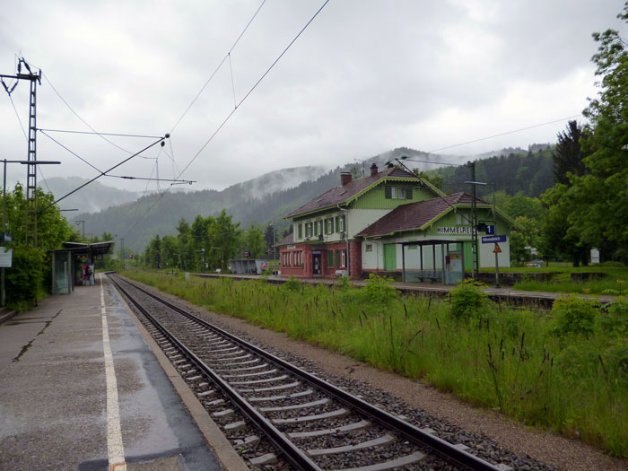 Bahnhof Himmelreich