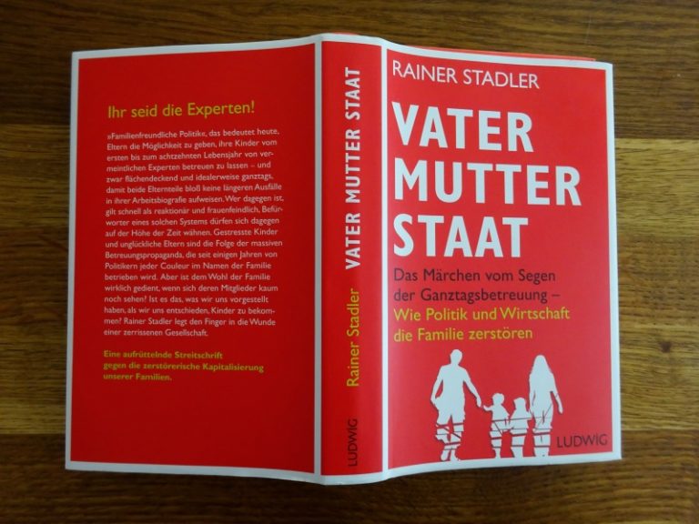 „Vater, Mutter, Staat“ von Rainer Stadler #Vereinbarkeit