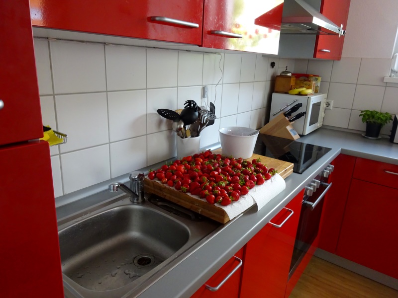 erdbeeren küche