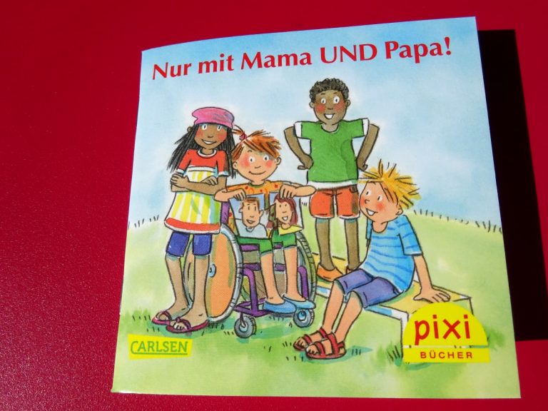 „Nur mit Mama UND Papa!“ Ein Pixibuch, das Fragen aufwirft