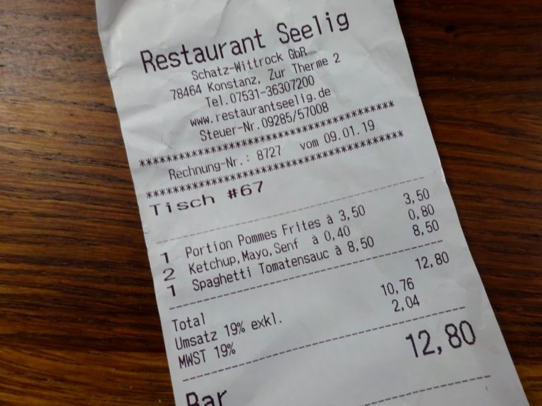 Kostet ein Restaurant Eintritt? Fragen aus der Kinderarmut